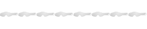 SeeCle SeeClee,SE-41S001-HZ,compatible tear offs for glasses/goggles 100% Racecraft/Strata/Accuri/Mercury/Strata Plus/Accuri Plus kit 10 pcs