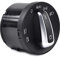 OTUAYAUTO Lichtschalter Kompatibel mit Golf Plus 05-13, Golf V 03-08, Passat B6 05-09, Jetta III 05-10, Auto Scheinwerferschalter Hauptlichtschalter 5ND941431B, 3C8941431A