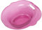 perfk Bassin de bain de siège pour toilettes, baignoire de bidet, universel, zone d'assise plus large portable, siège à vapeur anti-débordement pour, ROSE