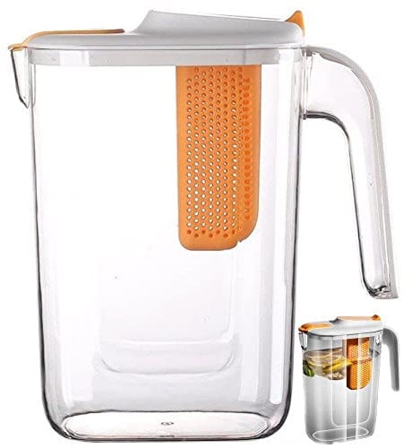 Kühlschrank Kaltes Wasserkocher Großer Kapazität Bubble Tea Water Tasse Home Set Eiswasserflasche Plastik Kühlkessel Für Teegetränk