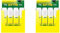 D.RECT 12 pieces Glue stick | 12x10g | Office adhesive glue, White (Pack of 2)