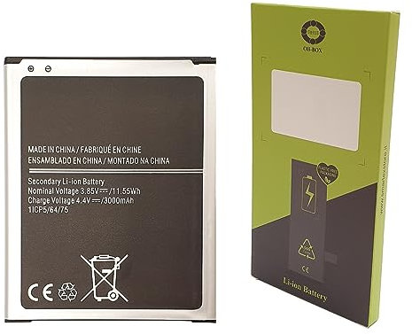 OH-BOX® Batteria compatibile con Samsung EB-BJ700BBC J7/J4/J4 2018/J7 NEO/ J7 Duos, J7 Core (J700, SM-J700F,J400J7,J727)