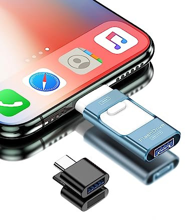 Clé USB 128GB : Accédez Rapidement à Vos fichiers sur n'importe Quel Appareil, en Toute simplicité.