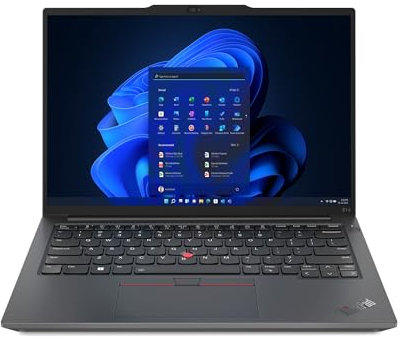 Lenovo Thinkpad E14 Gen 5 - Ordenador Portátil 14 WUXGA | Intel Corei5-1335U | 8GB RAM | 256GB SSD | Integrated Intel UHD Graphics | Windows 11 Pro | 1 AÑO ONSITE + ADP Negro Teclado QWERTY Español