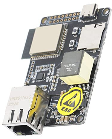 In Erne PoE ESP32 LAN8720A, Chip E Herne Adap Er USB Ne Work Adaptadores Placa de Expansión Hardware Programable