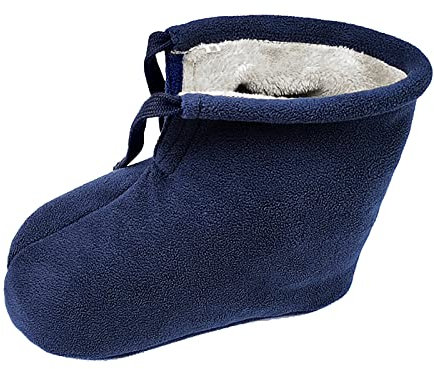 RUIXIA Chaussette pour Pieds Platrés Chaussettes pour Plâtre en Peluche Couvre-pied Peluche Chaussette de Protection des Orteils Moulés pour Jambe de Pied Housse de Protection pour Chauffe-pieds