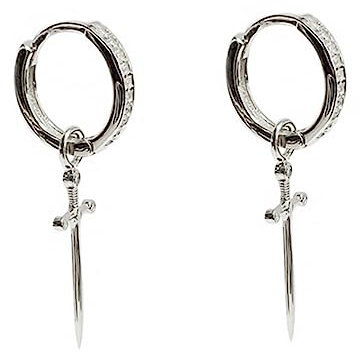 CALLARON Brautohrringe 1 Paar Ohrringe Ohrmanschetten Für Frauen Geschenke in Der Ohrringe Kontakte Teilen Hochzeitsohrringe Für Bräute Ryuk Ornament-ohrringe S925 Schmuck Diamant