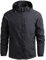 Aotoyou Hommes Veste de Randonnée Imperméables Softshell Coupe-vent Printemps Automne Manteau Sportif Noir S
