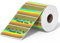 Itari Thermo-Laser-Etiketten Aufkleber Selbstklebende Kreis Aufkleber, DIY, Logo, Name, QR Code (500 Etiketten/1 Rolle)