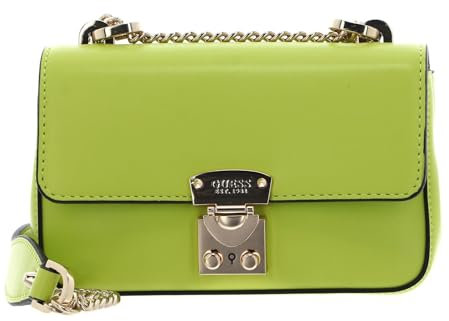 GUESS Eliette Mini Convertible XBody Flap Chartreuse
