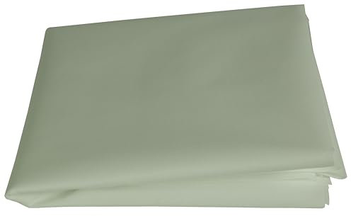 AMF Life Polster-Spannstof, Möbel, Hinterspannstoff, Bezug, Vlies, wasserabweisend, Weiß 1,5m x 3m, gefaltet