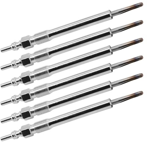 Dokili 6x Glühkerze Glühstifte für golf 6, golf 7, Pa-s-sat, Tou-ran, A4, Octavia, GLP194