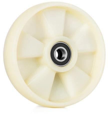 Pallit Lenkrolle für Hubwagen Nylon 200x50mm Achse 20mm inkl. Kugellager