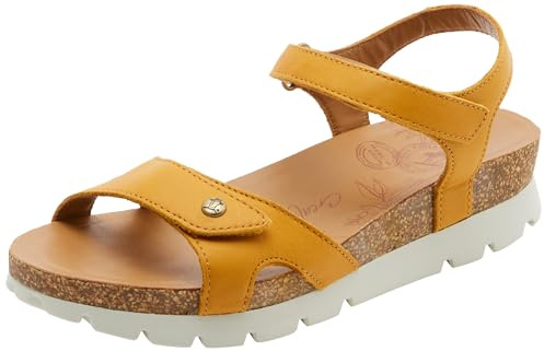 Panama Jack Women's Sandals, Sulia B22, Ocre/Ochre, 39 EU