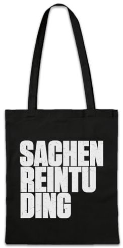 Urban Backwoods Sachen Reintu Ding Hipster Bag Beutel Stofftasche