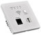 Routeur WiFi Mural avec Signal Fort, Apparence élégante pour la Maison et Le Bureau (White)