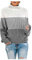 Pullover Oversize Damen Strick,Pullover Oversize Damen,Longpullover Damen Lässig für Leggings,Sweatshirt Herren Pullover Damen Pullover Blau Damen,Weihnachtspullover Damen Xl