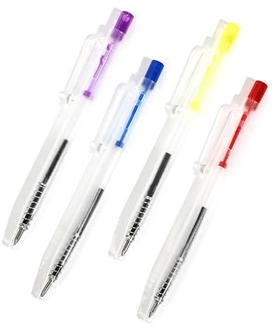 Itkcozcg Bürobedarf, 100 Stück, einfache Stifte, Kugelschreiber, bunt, Schreibwaren, Schule, Büro, Schreibwaren, Farbreferenzbild, 105mm, Bürobedarf