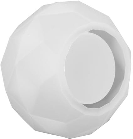 KITANDOVE Succulente Vaso Rotondo Urna Fioriera Urna Vaso da Fiori Vaso di Cemento Fioriera di Cemento Bacino Fioriera Muffa Epossidica Resina Epossidica Gesso