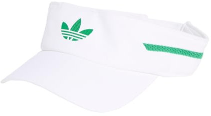 adidas Tennis Originals Climacool Visor, Recycled Polyester, White