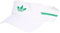 adidas Tennis Originals Climacool Visor, Recycled Polyester, White