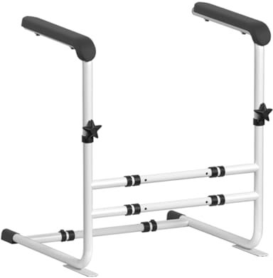 Aufstehhilfe Sofa, Aufstehhilfen für ältere Menschen, Gehhilfe für Senioren, 6 Höhenverstellbar Couch-Hebehilfe mit Anti-Rutsch-Füßen für Senioren, Patienten und Behinderte