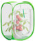 16 x 16 x 24 Pop Up Garden Mesh Plant Cover, Plant Protectors Mesh Plant Enclosure, Garden Net Cage Pest Protection Guard Tent with Storage Bag for Protect Plant Vegetable Fruit from Birds Insects