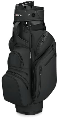 Big Max Dri Lite Silencio Prime Cartbag schwarz