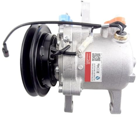 Compresor De Aire Acondicionado For Tractor, Compresor De Refrigeración M108S M5040 M7040 M8540 Tractor SV07E 3C581-97590 3C581-50060 447220-6750 447200-9130 Piezas De Repuesto For Aire Acondicionado