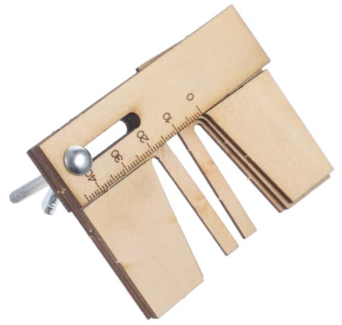 ibasenice Wooden Mooring Tools Set Sailing Model Fixed Tool Small Size Wood Material