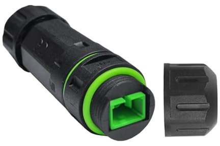 XINYIN IP68 Fiber Optical Joint Coupler Connector For Outdoor Applications Wear Resistant