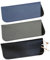 3 Pezzi Custodia Occhiali Pelle, Custodia in Pelle Morbida per Occhiali da Lettura, Custodia Occhiali Morbida, Custodia Occhiali, Custodia Occhiali da Sole, Borsa Astuccio Portatile per Donna e Uomo