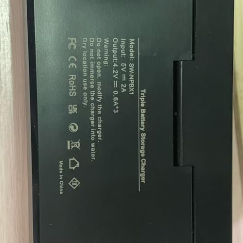 AKTTKA Batteries NP-BX1 (Lot de 3) et Chargeur à 3 Ports, compatibles avec Sony ZV-1, DSC-HX80, HX90V, HX95, RX1, RX100, FDR-X3000, HDR-AS50, avec écran LCD et Support pour Carte SD