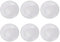DIYEAH Environmental Friendly Door Stoppers 6pcs Wall Protectors for Door Handles Fridges Cabinets Desk Corners