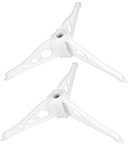 HOMOCONO 2pezzi Supporto per Albero di Natale Base Artificiale Slim da Facile da Montare e Stabile per Decorazioni Natalizie