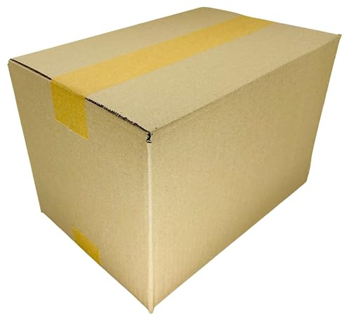 Faltkarton 400 x 300 x 300 mm | braun | 25 Stück