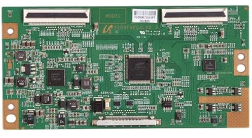 EDUQKWQS Carte Mère TV S100FAPC2LV0.3 BN41-01678A, Compatible avec Samsung, Carte T-Con Universelle UA46D5000PR for Écrans 32, 40 Et 46 Pouces