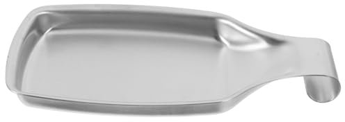HOMOBABE Soporte para Cucharas y Utensilios INOX Organizador De Cuadrada Práctico