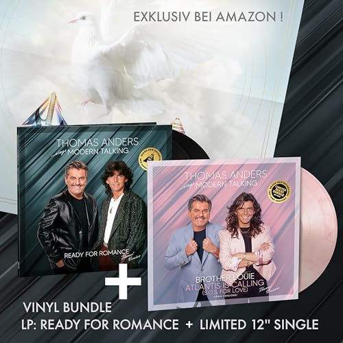 ... sings Modern Talking: Ready for Romance (Amazon exklusiv 2LP + Ltd. 12 inch Maxi)
