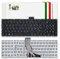 new net - Tastiera Compatibile con HP Pavilion Gaming 15-ak000, 15-ak0xx, 15-ak100, 15-ak1xx [Senza Frame - Colore Tasti Nero - Italiana ISO]