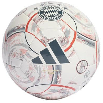 adidas Club FC Bayern München Ball Fußball Größe 5