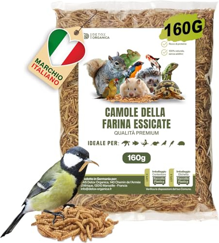 Detox Organica Camole della Farina Essiccate 160gr/1000ml PRODOTTO GERMANIA