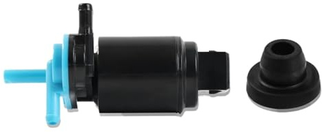 Waschwasserpumpe Für Opel Für Astra H 1998-2014 Frontscheibe Windschutzscheibe Washer Moter Spray Pumpe Einzel Outlet 86AB17K624BA Pumpe Scheibenreinigung