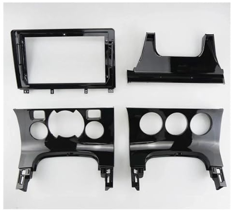 pour Peugeot 3008 308 5008 2009-2016 9 Pouces Cadre Voiture Fascia Adaptateur Android Radio Tableau De Bord Montage Panneau Kit Cadre de façade Radio(Seul Le Cadre)