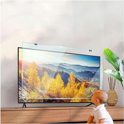 IXMLDAXD Anti-Blaulicht-Monitorschutz – und Schutzpanel gegen Schäden reduziert Augenermüdung Augenbelastung, for 32-50-Zoll-LCD-, LED-, OLED- QLED-4K-HDTV, 43 Zoll(45inch(1020x580mm))