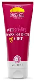Pflegedusche Duschgel 200ml Naturkosmetik (€39,95 / l) Frau, Freundin, Powerfrau (Schön dass es dich gibt - 1107131)