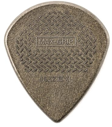 DUNLOP Plektren Max-Grip Jazz III XL Carbonfaser 1,38 mm - 24er Pack (ADU 581RXLC)