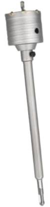 Core Drill Bit 70mm (2.75 inch) for Concrete Brick Granite - Compatible with Electric Hammer & Impact Drill