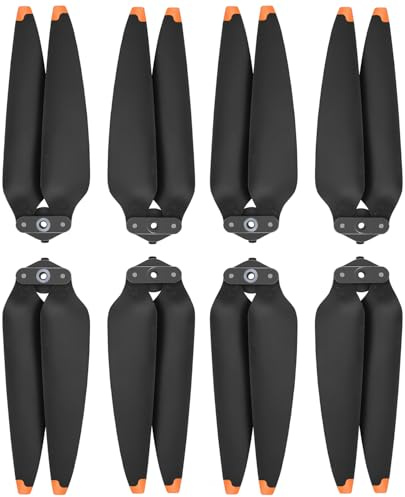 HUAREW 8Pcs Propeller für DJI Air 3/ Air 3S | Drohnen Ersatzpropeller Schnellverschluss Rotorblätter 8747F Geräuscharme Flügel