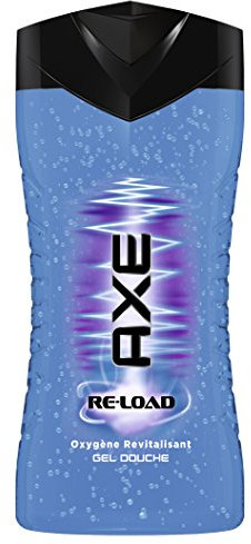 AXE Gel Douche Homme 3en1 Re-Load Frais et Vivifiant 250ml.